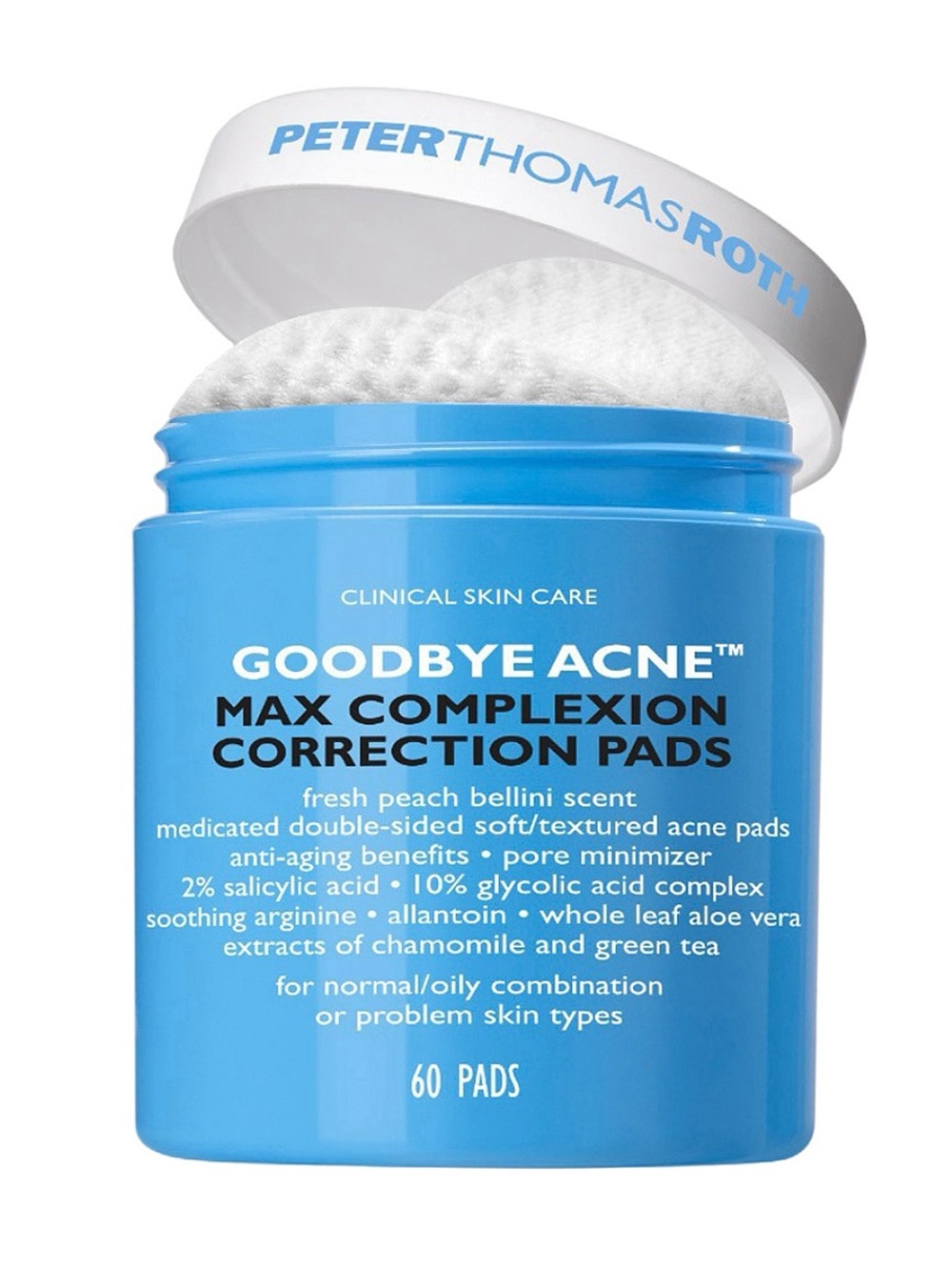 Peter Thomas Roth Goodbye Acne Max Complexion Correction Pads
